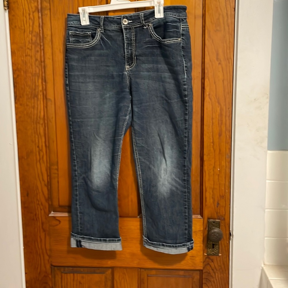Jean Capri pants from Cato.